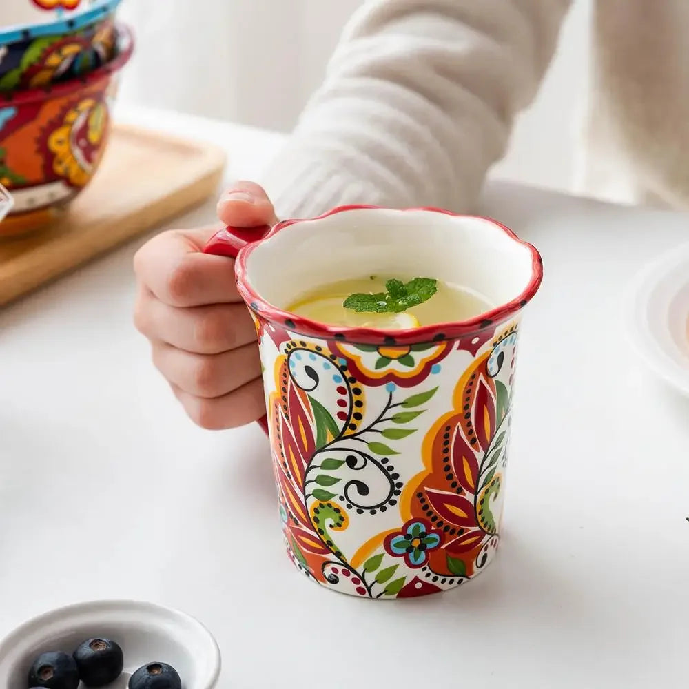 Bohemian Blossoms Kaffeetasse