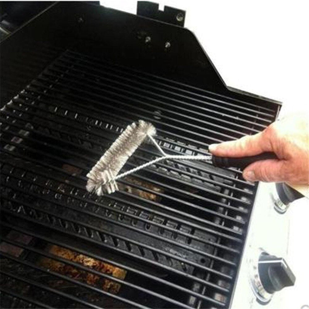 Edelstahl BBQ Grillreinigungsbürste | Karnz