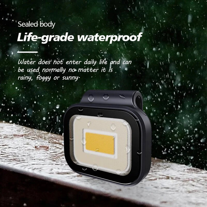 Mini leistungsstarke tragbare Clip-on Campinglampe | Karnz