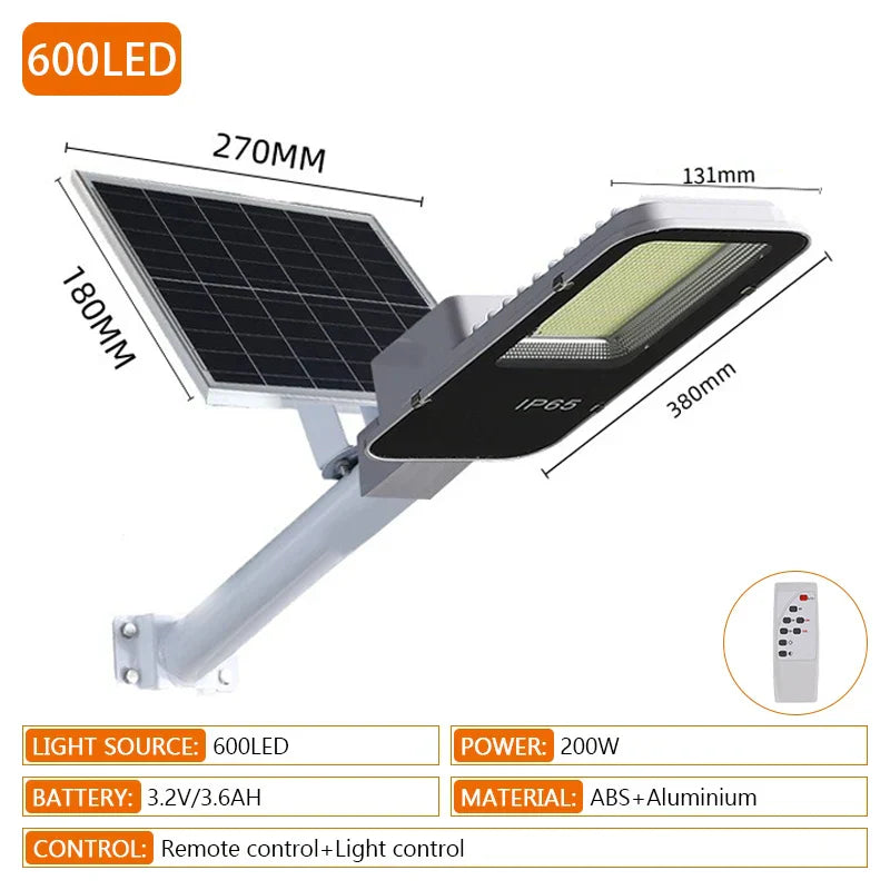 Schwere Außen-Solar-Sicherheits-Wasserdichte Lampe | Karnz