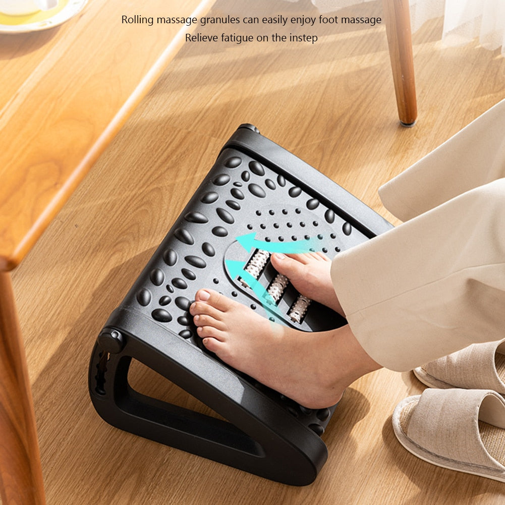 Ergonomische Fußstütze Massager für das Home Office | Karnz