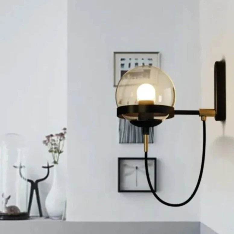 Nordic moderne Wandlampe