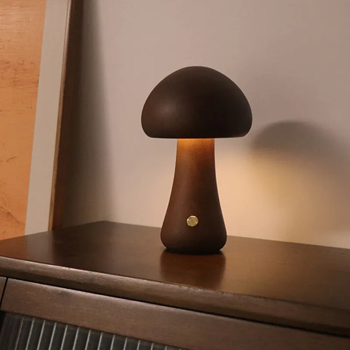Drahtlose LED-Tischlampe - Stilvolle und wiederaufladbare Beleuchtung für zu Hause | Warmweiße Beleuchtung | Karnz