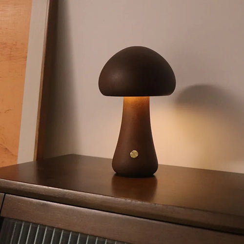 Drahtlose LED-Tischlampe - Stilvolle und wiederaufladbare Beleuchtung für zu Hause | Warmweiße Beleuchtung | Karnz