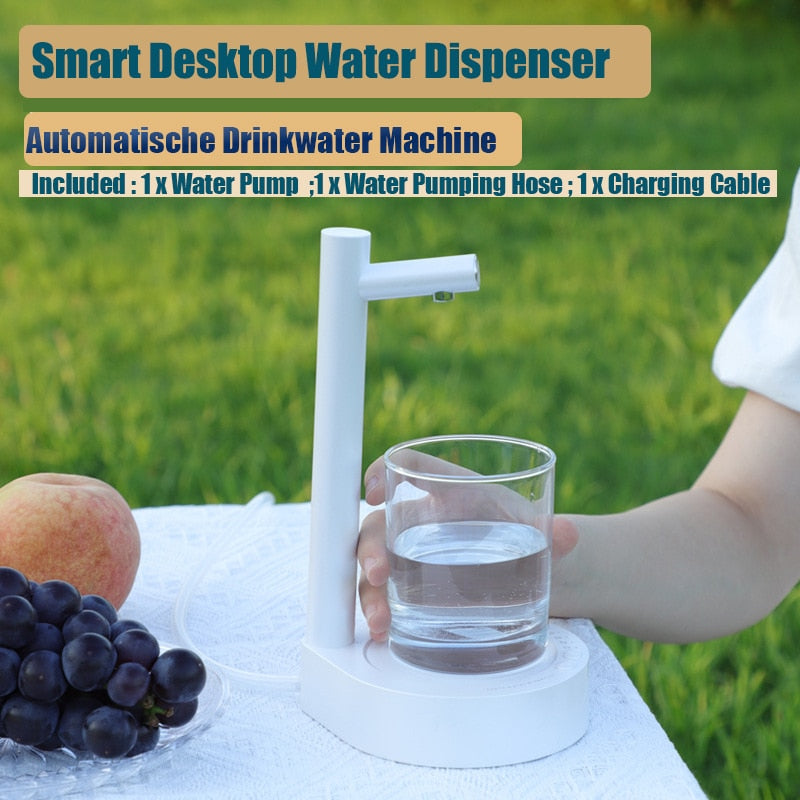 Tragbarer automatischer einfacher Ausgießer für Trinkwasser | Karnz