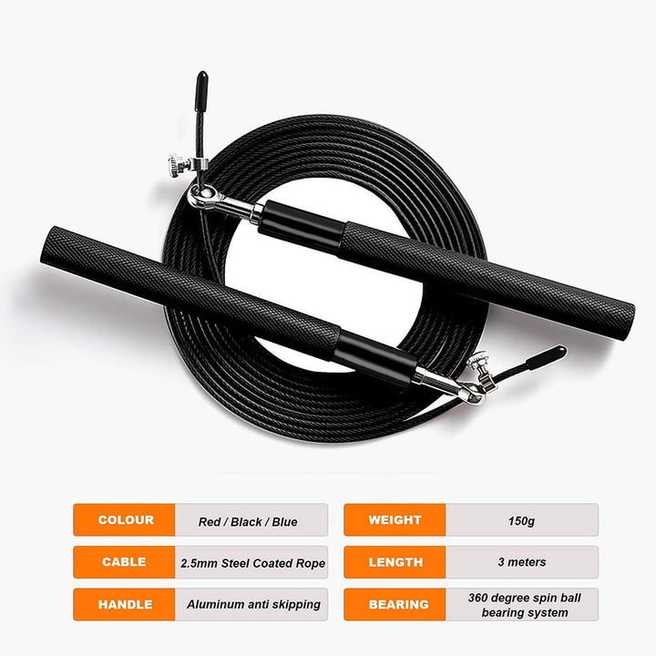Crossfit Speed Jump Rope 360°