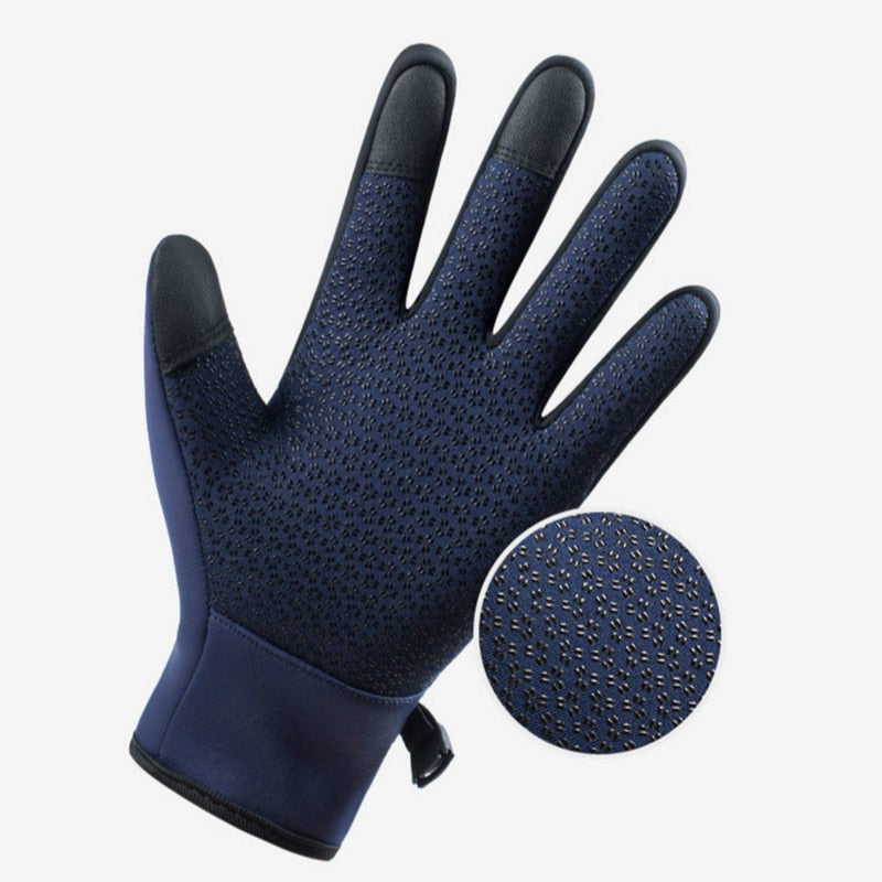Karnz | Winter wasserdichte thermische Touchscreen-Handschuhe