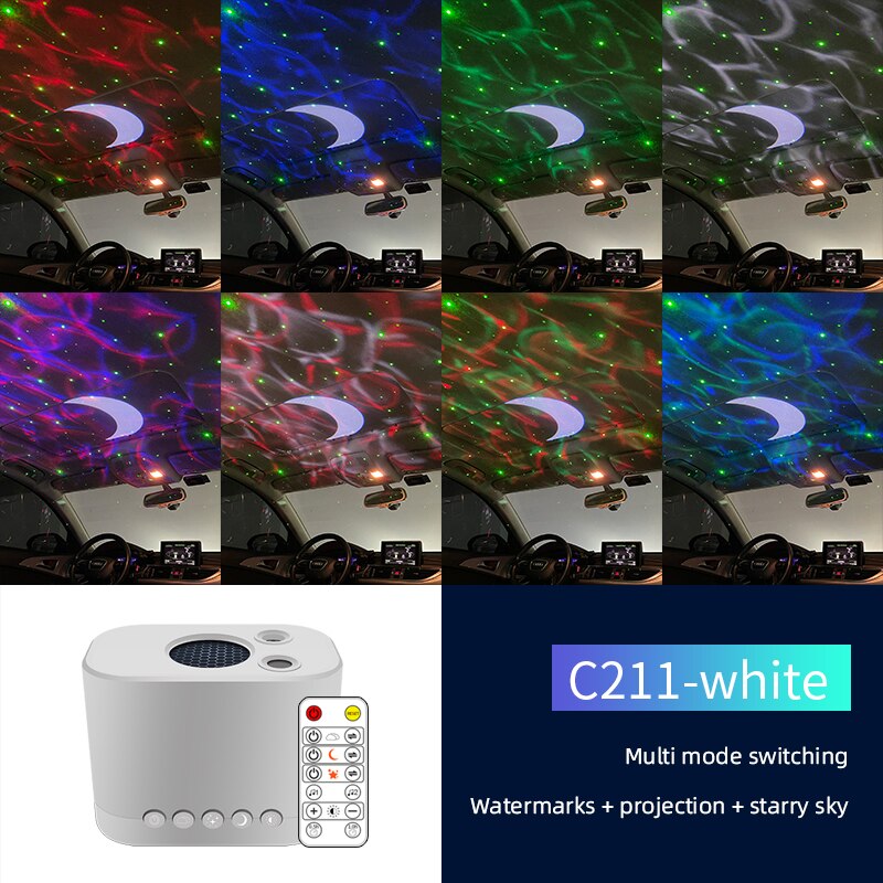 Galaxy LED Decken Nachtlicht Projektor | Karnz