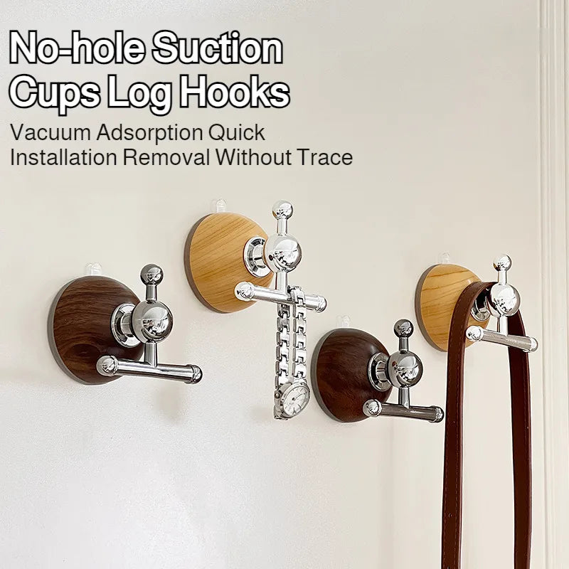 Punch-Free Quick Hang Wand Saugnapf Haken | Karnz