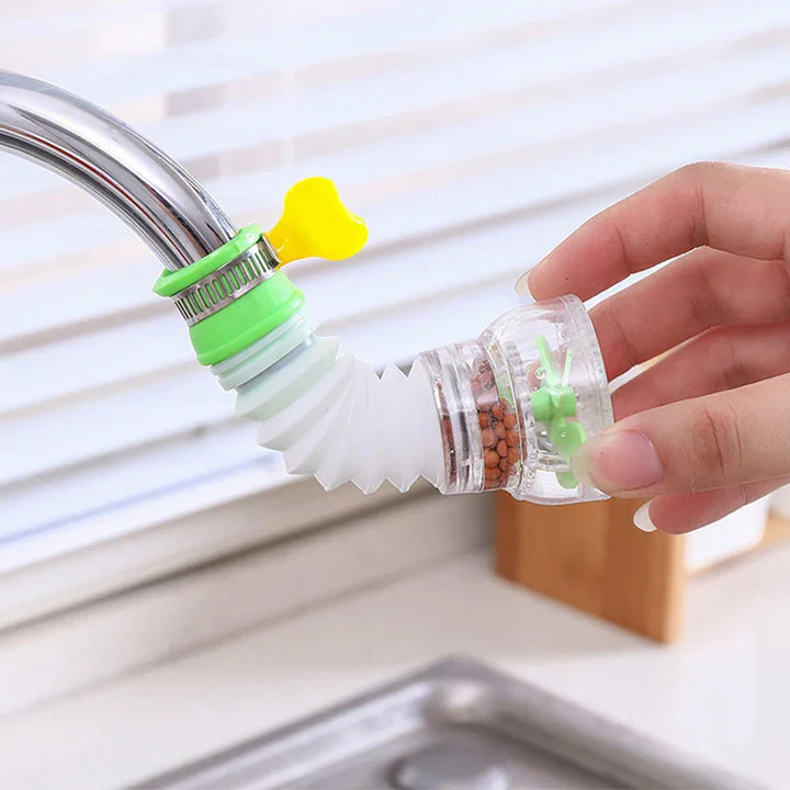 EcoStream 360 – Universelle Wasserhahn-Luftsprudler mit 360°-Drehung & wassersparender Funktion Karnz