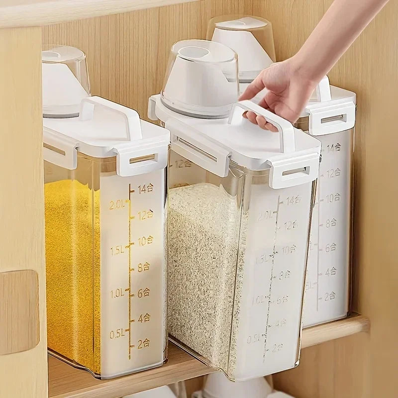 Vorratsbehälter mit Frischhaltedeckel 2,5L | Karnz