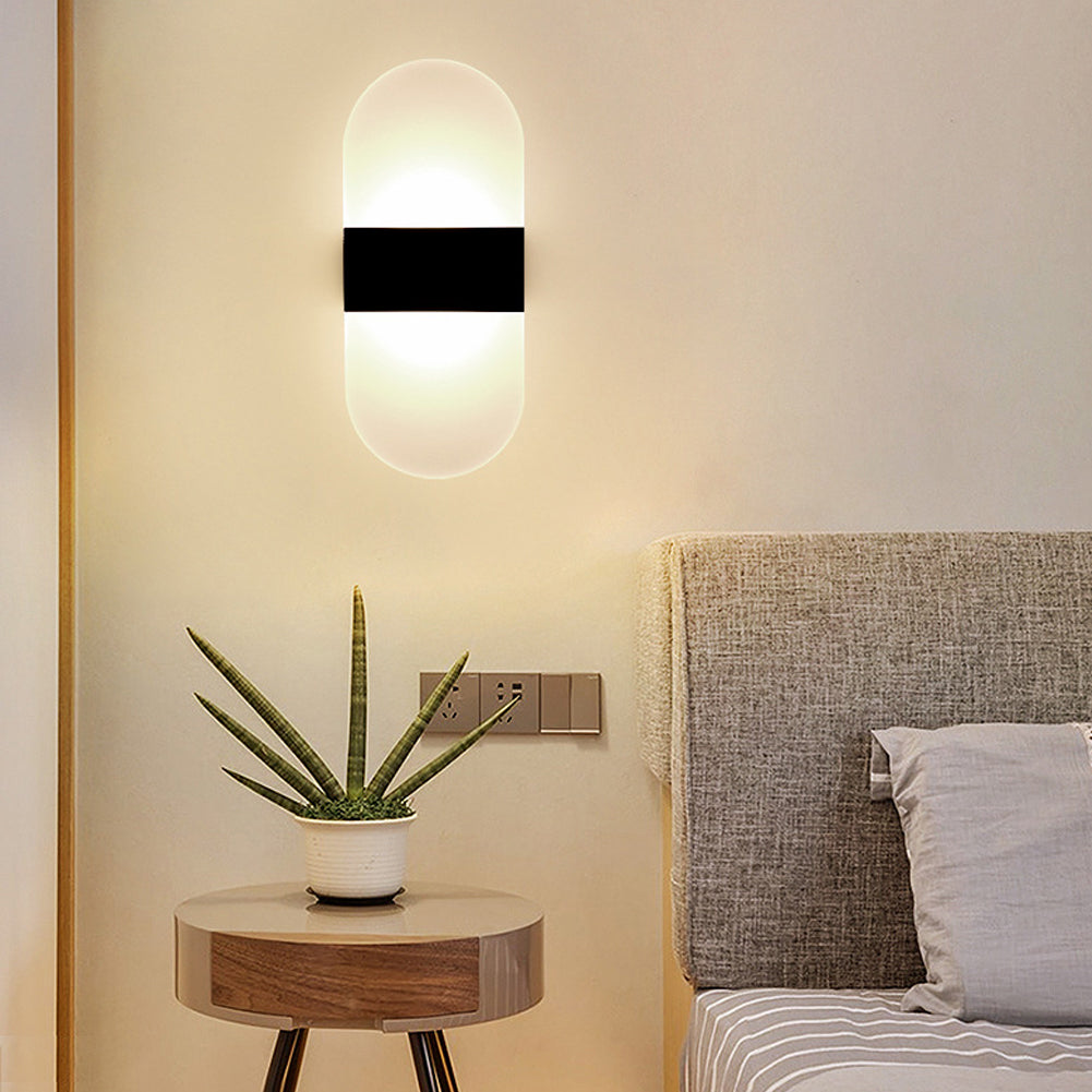 Glas Wandleuchte | Karnz