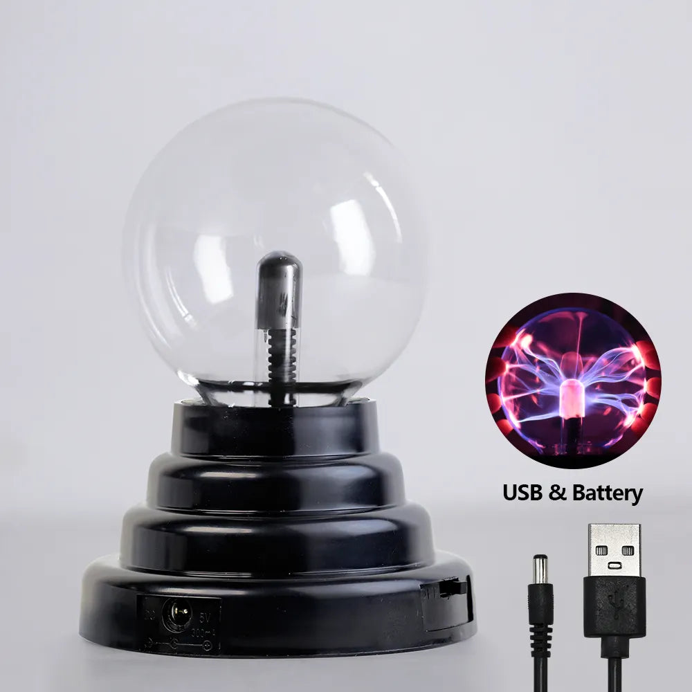 Magic Touch Futuristic Plasma Lampe | Karnz