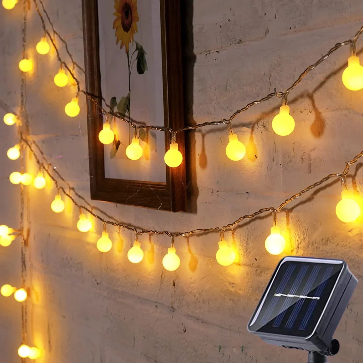 Solarbetriebene Partylichter - SolarGlow | Karnz