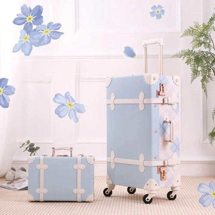 Karnz | Retro Hartschalenkoffer Set - Valencia