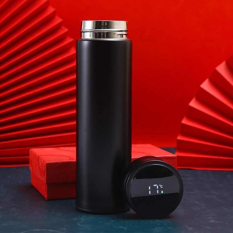 LED-Temperaturanzeige Smart Thermoskaffee Becher | Karnz