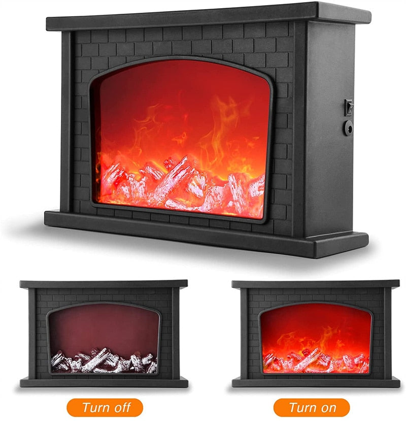 Inferno Tragbarer Kamin Nachtlampe | Karnz