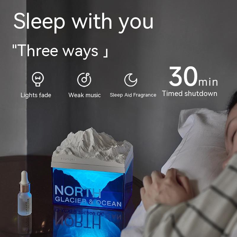 Iceberg Aromatherapie Karnzuetooth Lautsprecher Nachtlampe | Karnz