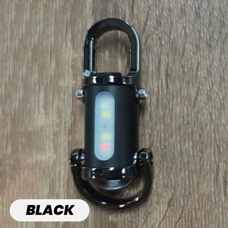 Mehrzweck-Schlüsselanhänger-Taschenlampe
