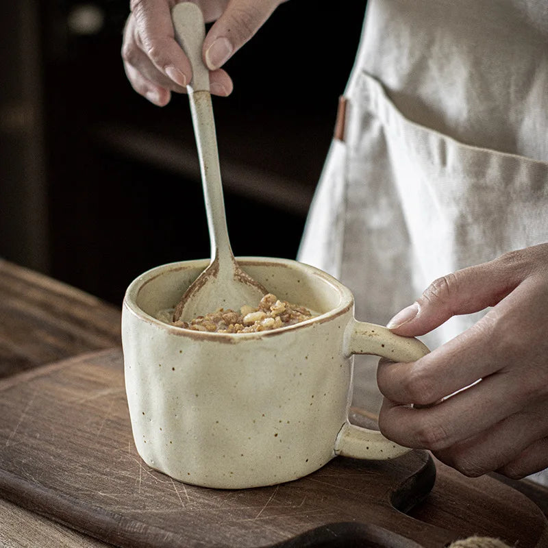 Vintage Keramikbecher
