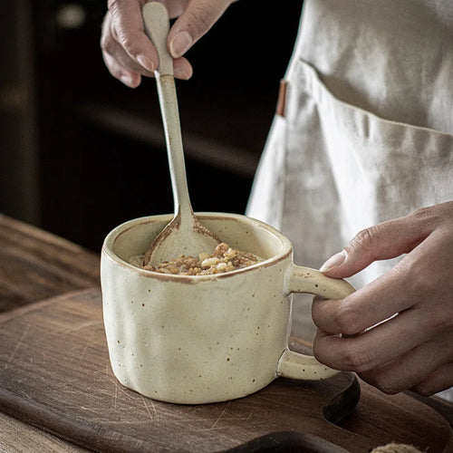 Vintage Keramikbecher