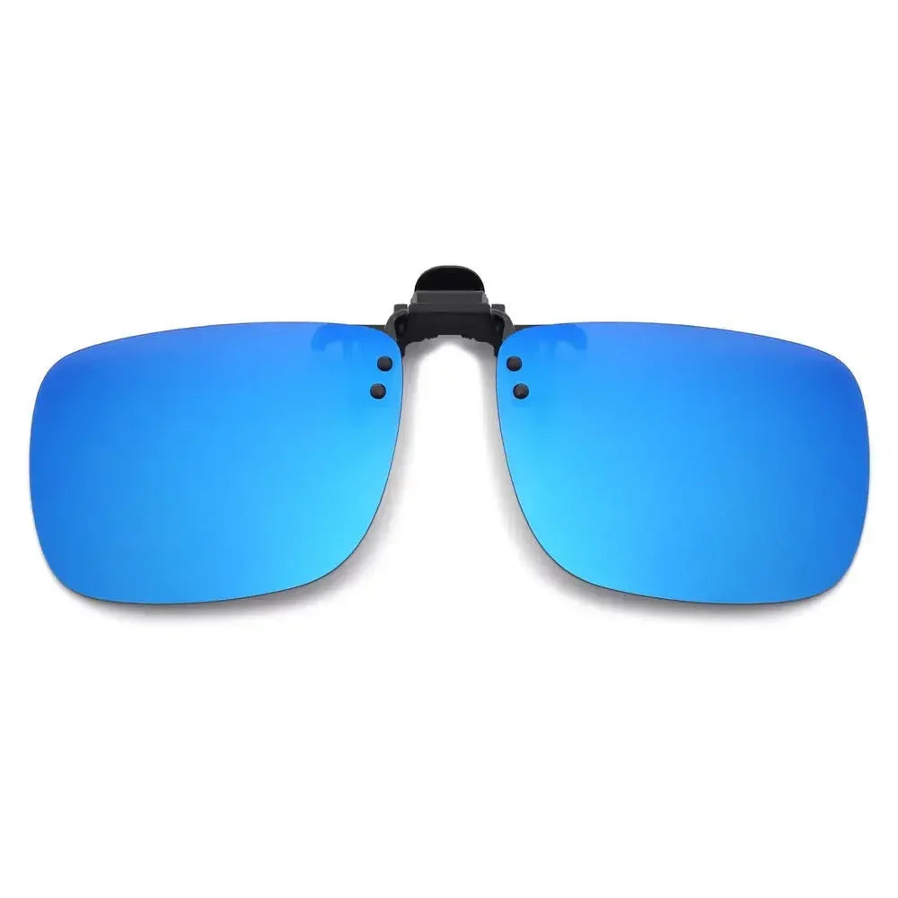 Polarisierte Clip-On-Sonnenbrille Vintage | Karnz