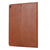 Leder Flip Case für iPad 9,7 (2017-2018), 10,2 (7. / 8. Gen), Air 2/3/4, Pro 9,7/10,5/11 - Wasserdicht, Stoßfest, Business Tablet Hülle