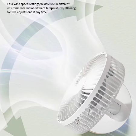 Kompakter leiser USB-Schreibtischfan | Karnz