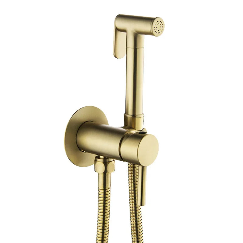Karnz | Always Clean Wandmontiertes Bidet Spray Wasserhahn Set