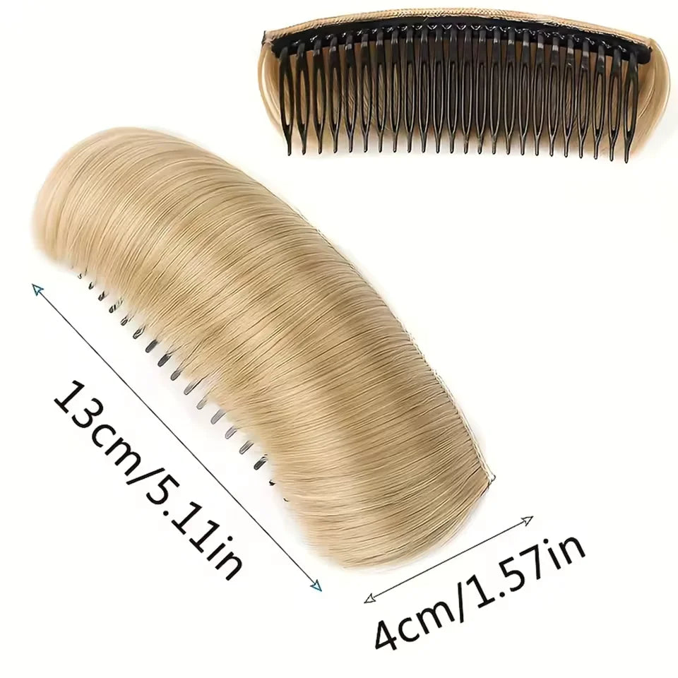 Flauschiges Haarlifting-Kissen