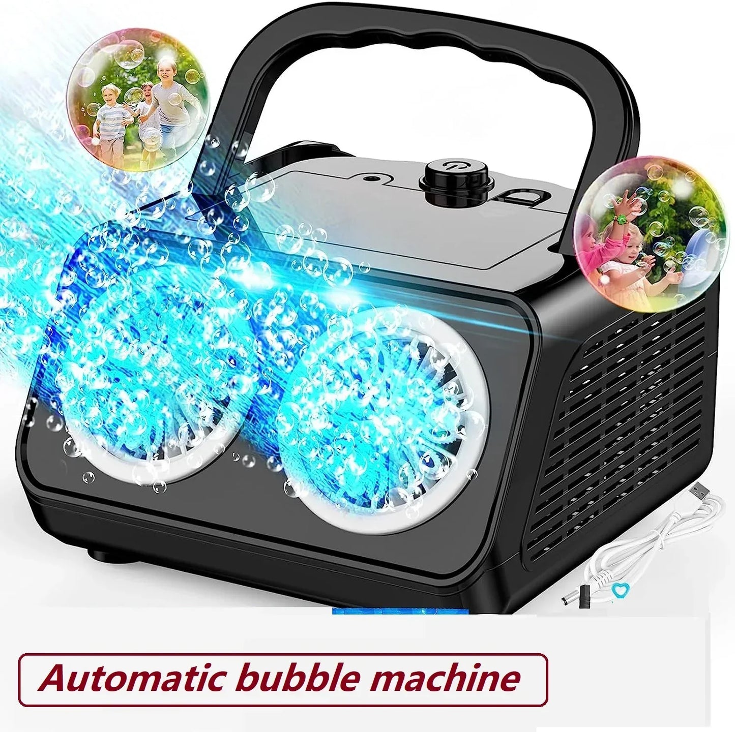 Automatische Seifenblasenmaschine