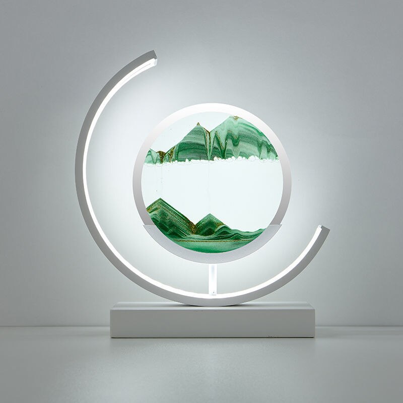 3D Sand Shell Tischlampe - Abyss | Karnz
