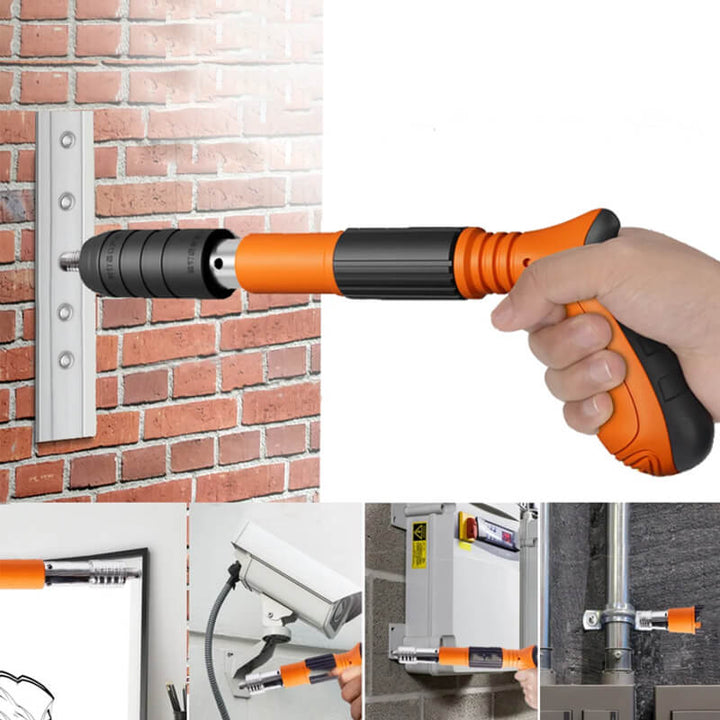 Karnz | PowerShot Betonnagelpistole | Präzises und Effizientes Nageln für Beton und Stahl