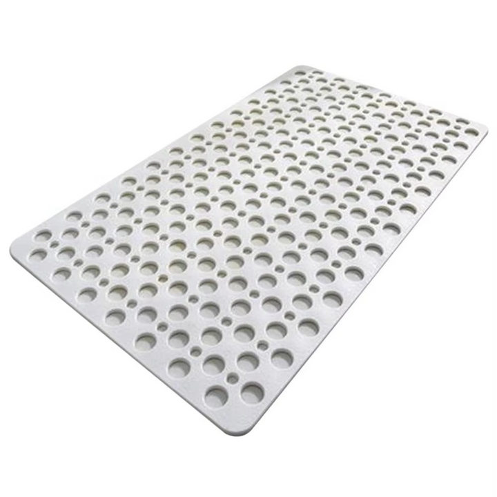 Extra-poröse, rutschfeste Duschmatte aus TPE mit starker Saugkraft, schimmelresistent und maschinenwaschbar