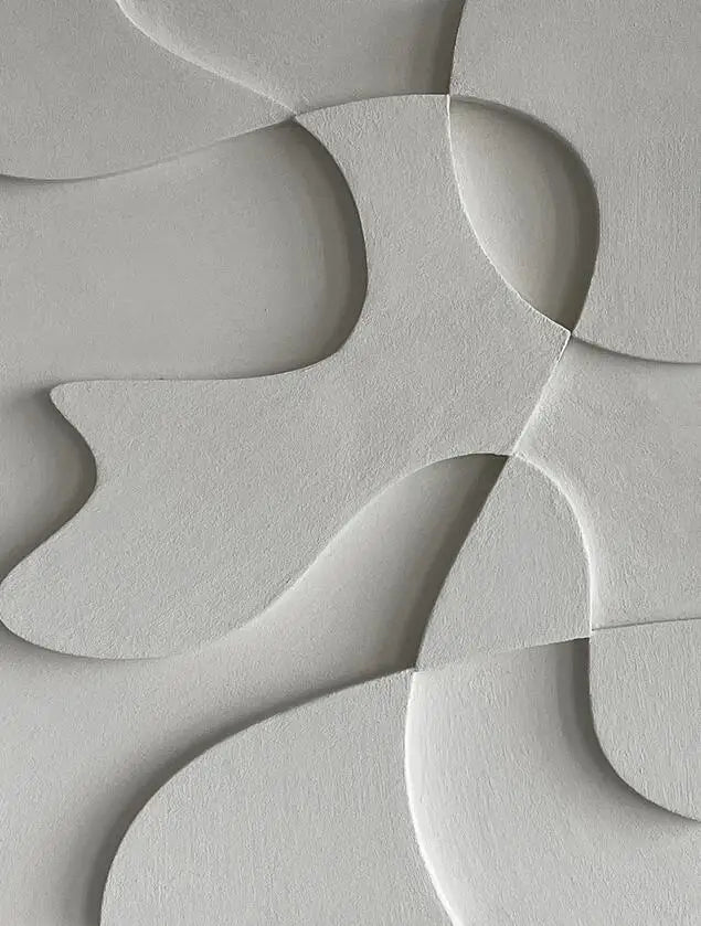 Abstract Minimalist 3D Design Wandkunst Feine Kunst Leinwanddrucke Bilder Für Moderne Wohnung Wohnzimmer Esszimmer Home Office Dekor | Karnz