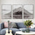 Abstrakte graue Berglandschaft Wandkunst Fine Art Leinwanddrucke Bilder für moderne Wohnung Wohnzimmer Esszimmer Kunstdekoration | Karnz