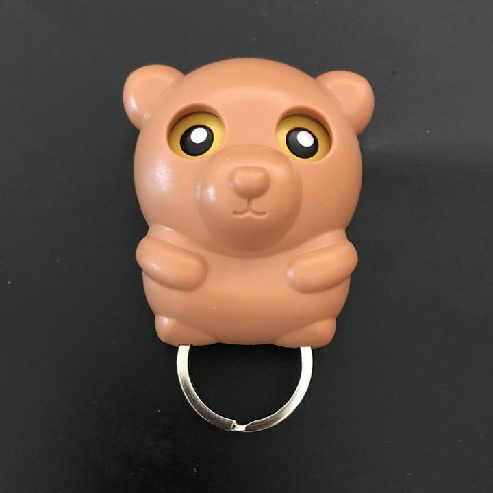 Künstlerischer Charmanter Tier Magnetischer Schlüsselanhänger Organizer Haken | Karnz