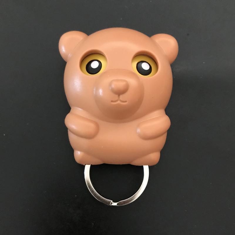 Künstlerischer charmante Tier Magnet Schlüsselanhänger Organizer Haken