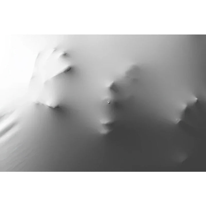 Moderne Kunst Abstrakte Gespenstische Figuren In Der Wand Leinwanddrucke Schwarz Weiß Wandkunst Poster Bilder Für Wohnzimmer Schlafzimmer Kunst Dekor | Karnz