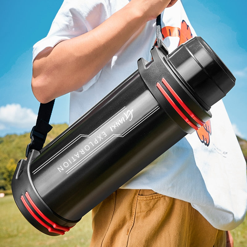 Giant Drink Edelstahl Thermoskanne | Karnz