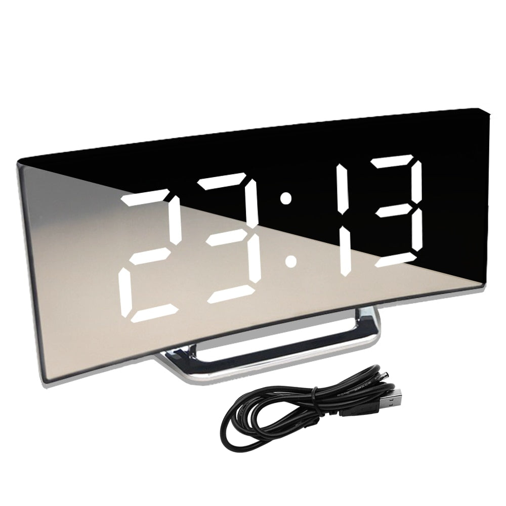 Wecker mit LED-Anzeige | Karnz