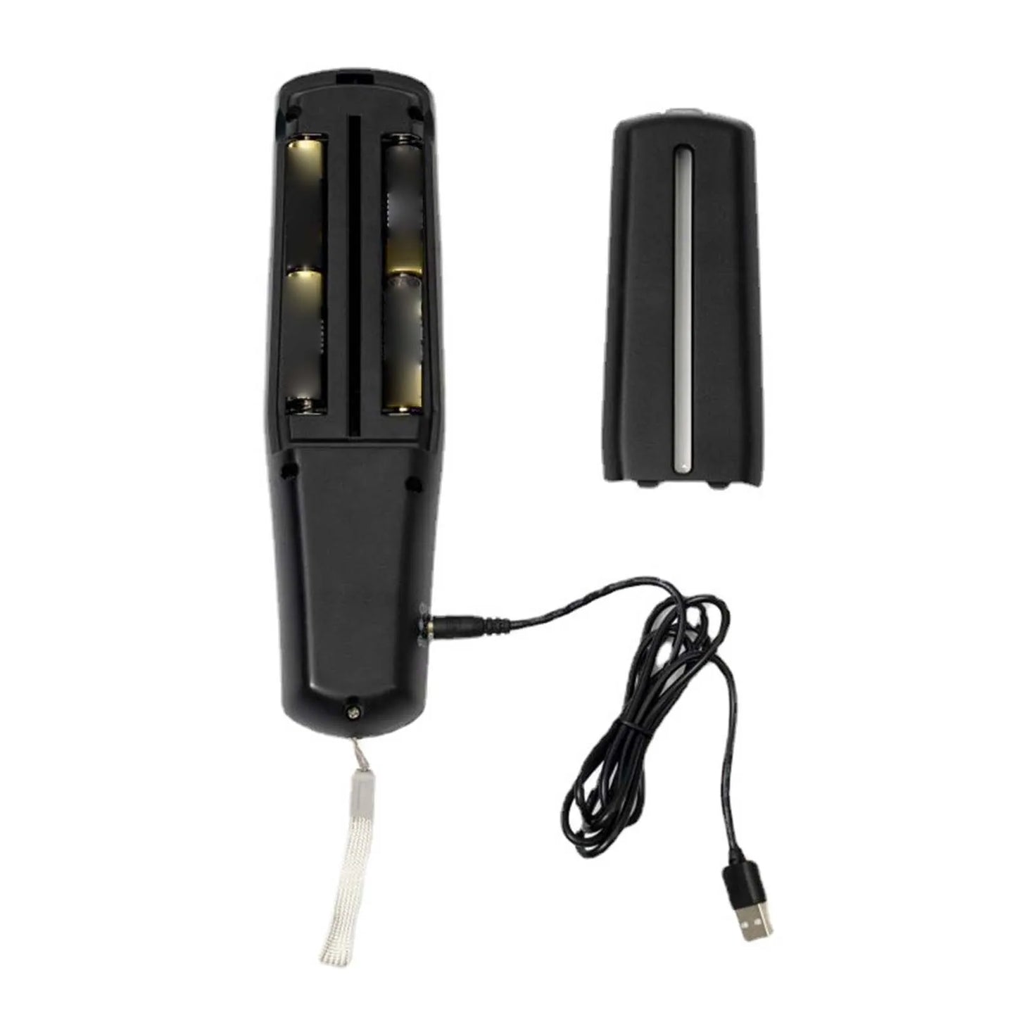 DataGuard Mini-Aktenvernichter | Kompakt & Leise | USB/Akku | Für Zuhause & Büro