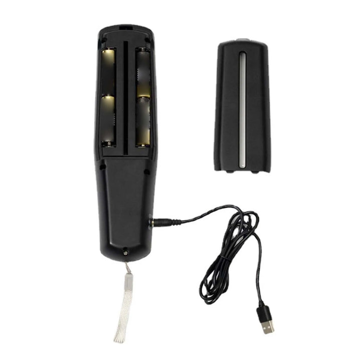 DataGuard Mini-Aktenvernichter | Kompakt & Leise | USB/Akku | Für Zuhause & Büro