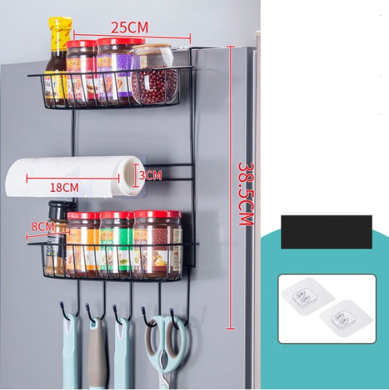 Super Lager Kühlschrank Organizer Gewürzregal | Karnz