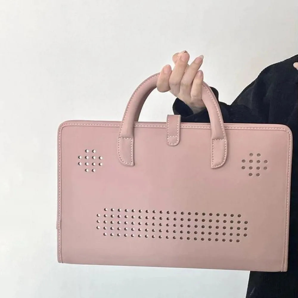 Karnz | Schützende Kreative Pink Laptop Tasche Hülle
