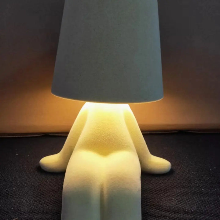 Karnz | Schrullige Mann Moderne Tischlampe