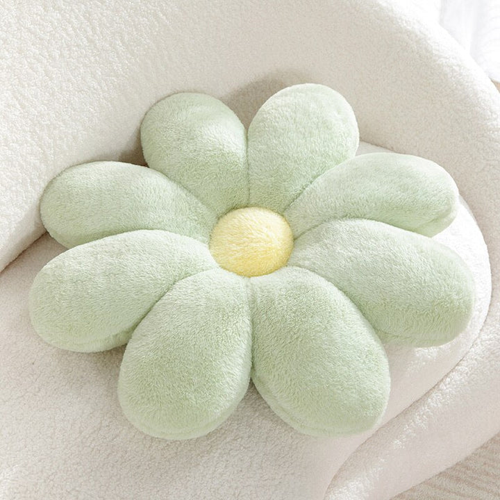 Fluffy Daisy Kissen - Pastell | Karnz