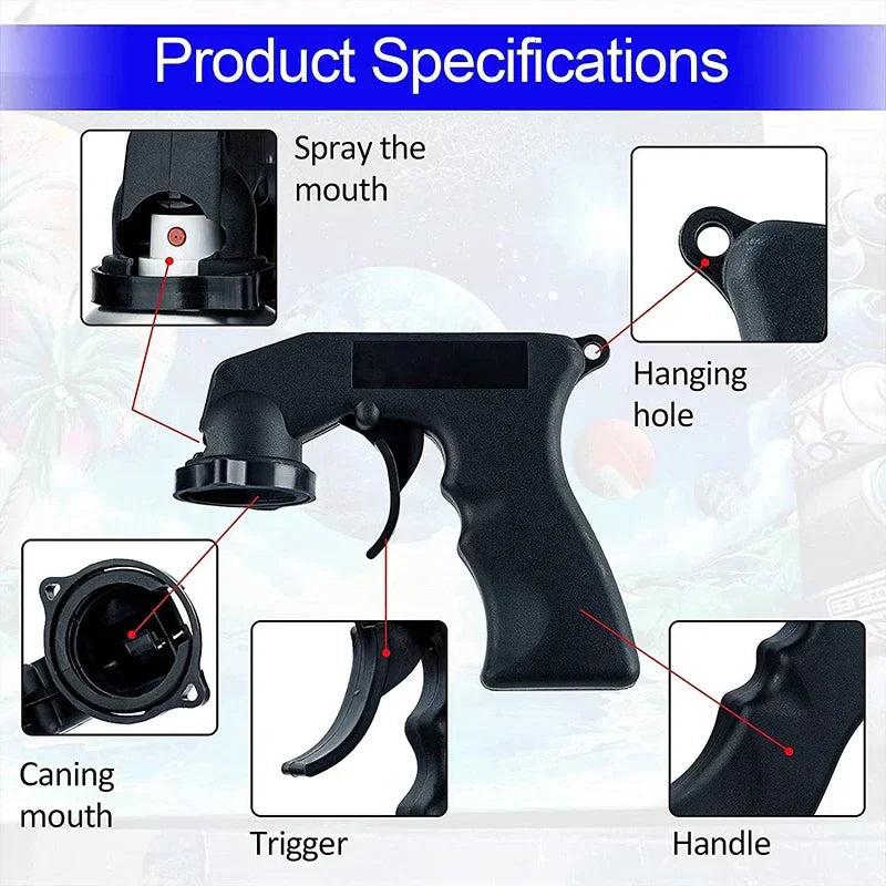 Ergonomischer Easy Paint Spray Trigger Griff | Karnz