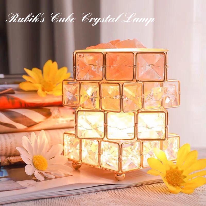 Crystal Room Stimmung Ambient Geo Shimmer Würfellicht | Karnz