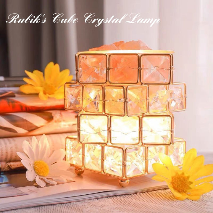 Crystal Room Stimmung Ambient Geo Shimmer Würfellicht | Karnz